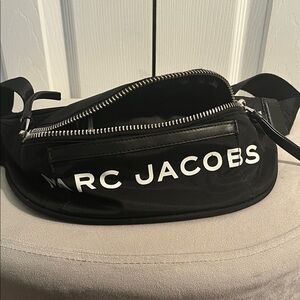 Marc Jacobs Black Belt Bag